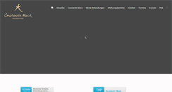 Desktop Screenshot of heilpraktikertrier.de